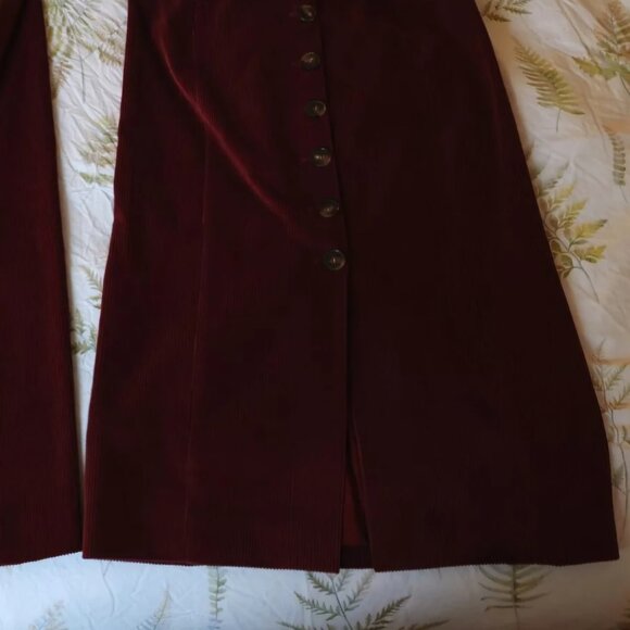 Sezane Rosalba Skirt, Terracotta - Picture 10 of 14